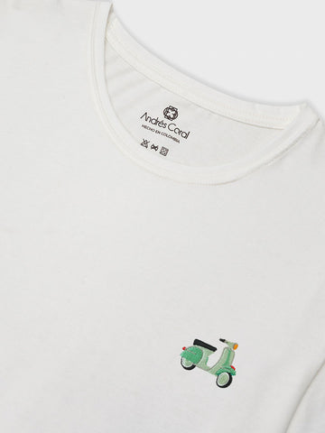 CAMISETA 100% ALGODÓN PERSONALIZADA - BACK TO CLASSICS