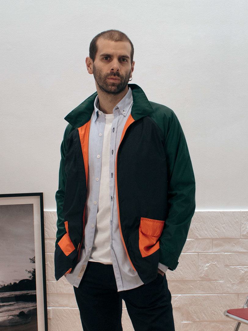 CHAQUETA COLORES IMPERMEABLE - VIVIR SIN MIEDO
