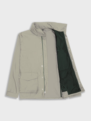 CHAQUETA BEIGE IMPERMEABLE - ESCAPE SIN CAPOTA