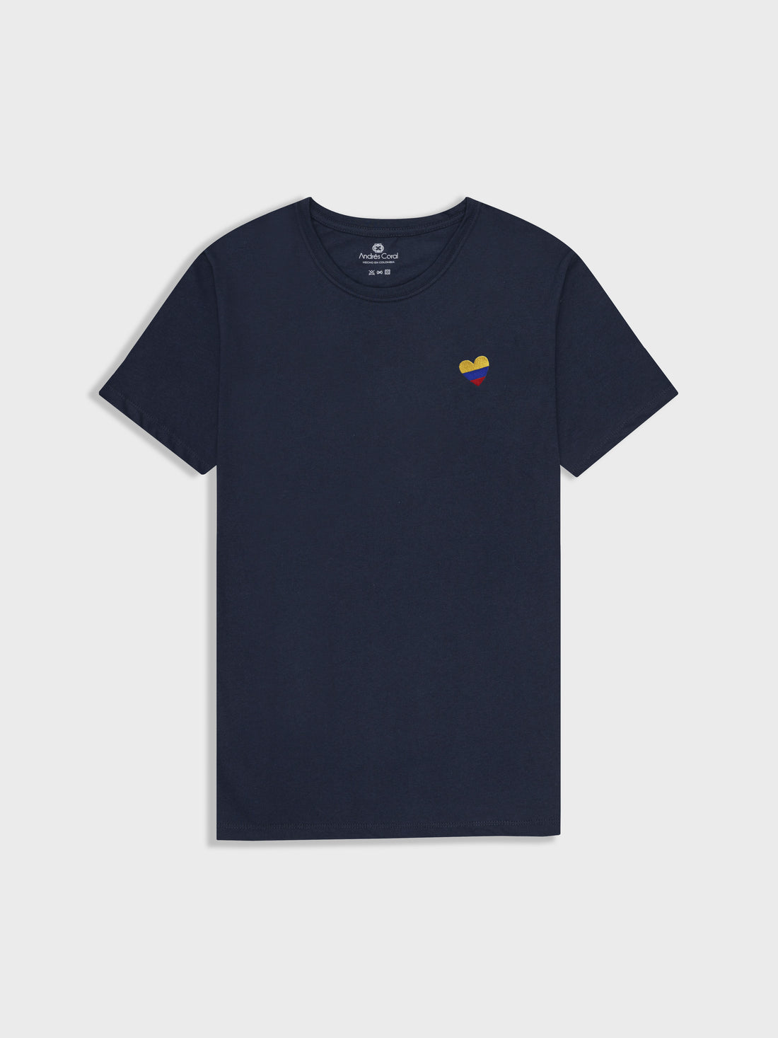 CAMISETA 100% ALGODÓN - COLOMBIA TIERRA QUERIDA