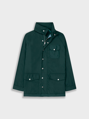 CHAQUETA VERDE IMPERMEABLE - IPIALES