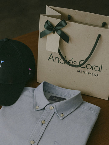 EMPAQUE DE REGALO ANDRÉS CORAL
