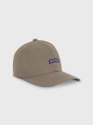 GORRA BEIGE - BORDADO MECHA