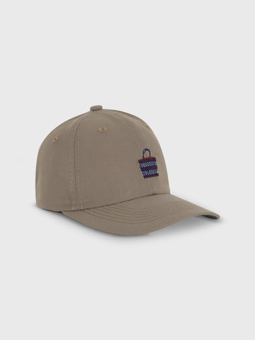 GORRA BEIGE - BORDADO ZUNCHO
