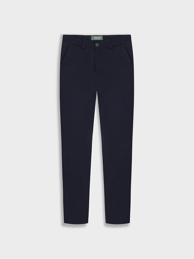 PANTALÓN AZUL ANTIFLUIDOS - REGULAR FIT