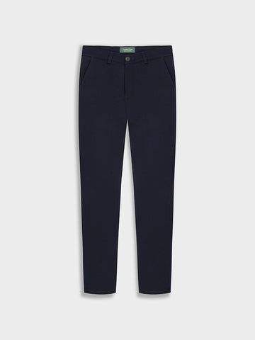 PANTALÓN AZUL ANTIFLUIDOS - REGULAR FIT