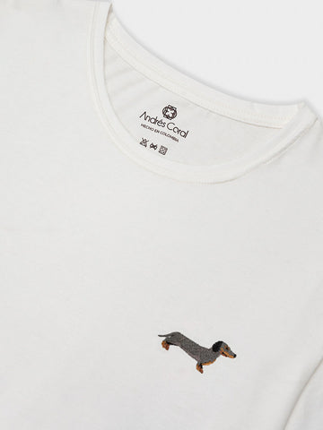 CAMISETA 100% ALGODON PERSONALIZADA - PERROS