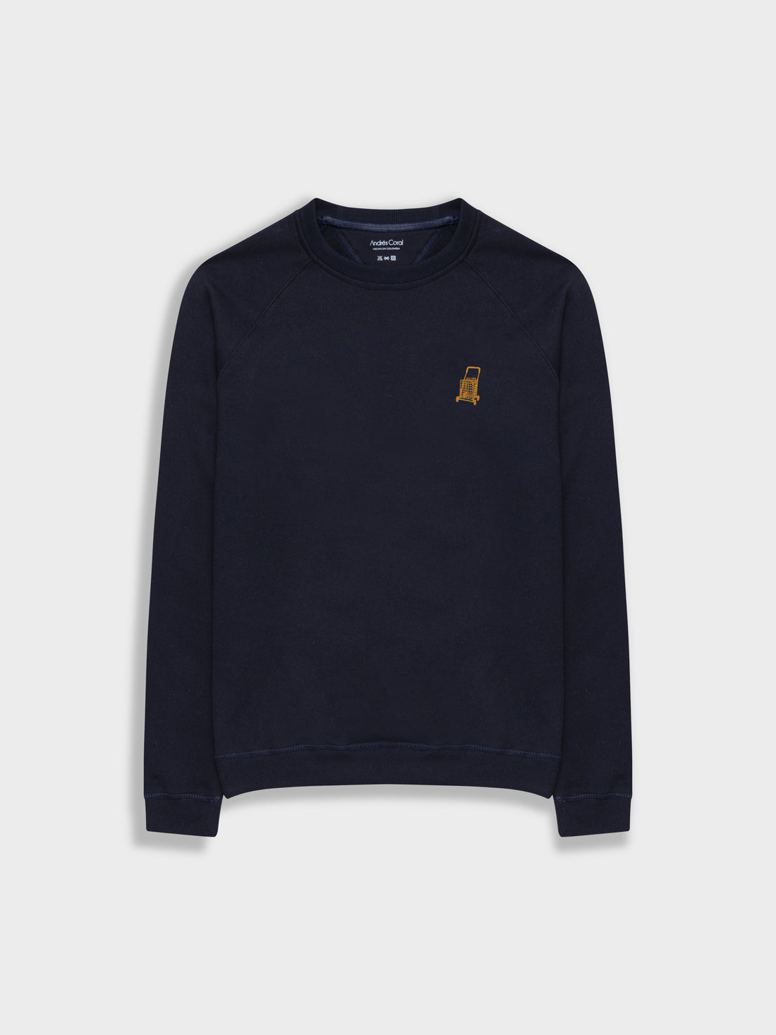 SWEATSHIRT AZUL 100% ALGODÓN - EL MERCADO