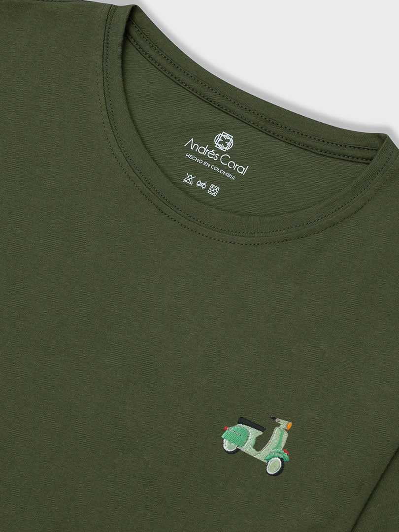 CAMISETA 100% ALGODÓN PERSONALIZADA - BACK TO CLASSICS