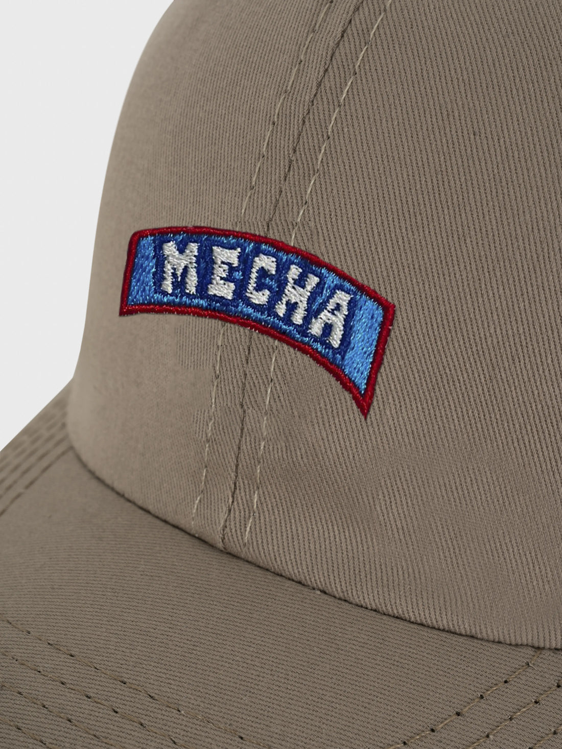 GORRA BEIGE - BORDADO MECHA