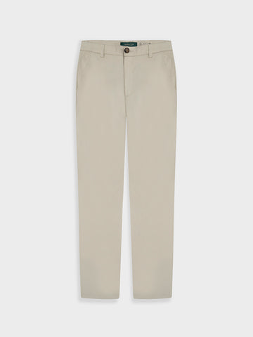 PANTALÓN BEIGE ALGODÓN