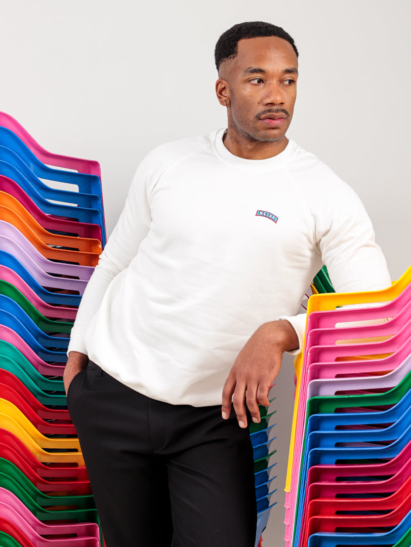 SWEATSHIRT OFF-WHITE 100% ALGODÓN -